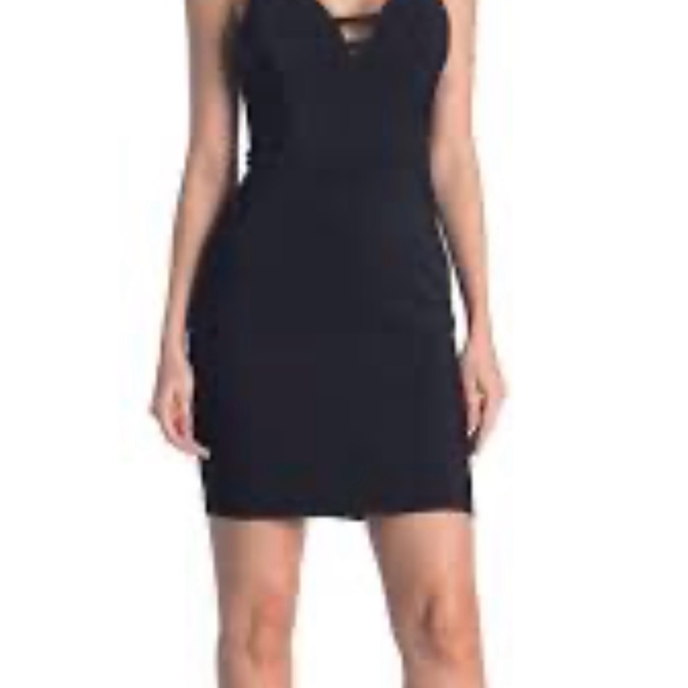 Guess Black Mini Dress